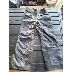 LL Bean Snow Pants Misses Size Med Regular Black GUC